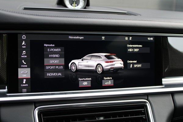 Porsche Panamera Sport Turismo 4.0 Turbo S E-Hybrid | NAP | FRONT XPEL | KERAMISCH | PANO | 360 | CARBON | MEMORY |