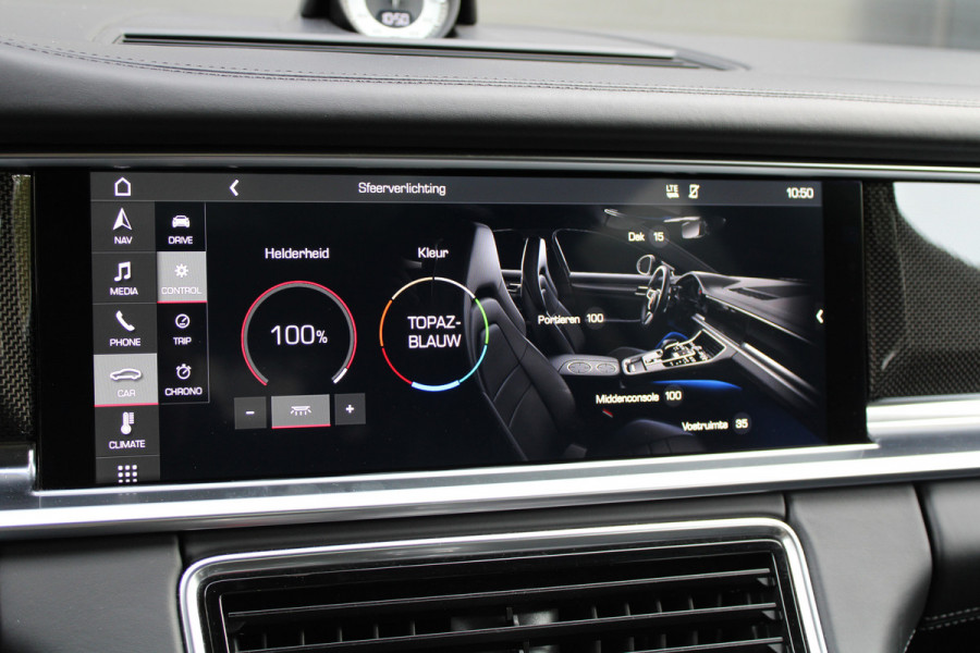 Porsche Panamera Sport Turismo 4.0 Turbo S E-Hybrid | NAP | FRONT XPEL | KERAMISCH | PANO | 360 | CARBON | MEMORY |