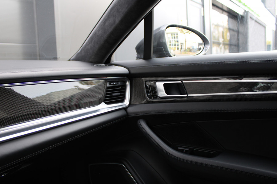 Porsche Panamera Sport Turismo 4.0 Turbo S E-Hybrid | NAP | FRONT XPEL | KERAMISCH | PANO | 360 | CARBON | MEMORY |