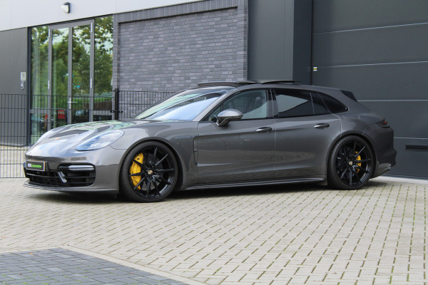 Porsche Panamera Sport Turismo 4.0 Turbo S E-Hybrid | NAP | FRONT XPEL | KERAMISCH | PANO | 360 | CARBON | MEMORY |
