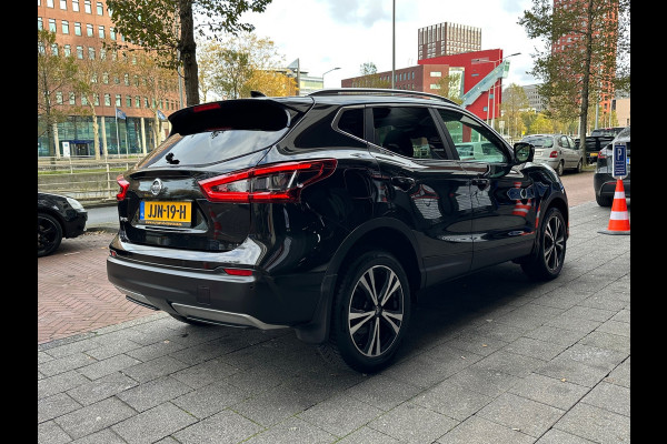 Nissan QASHQAI 1.3 DIG-T Tekna Aut Leer Navi Camera Carplay Pano