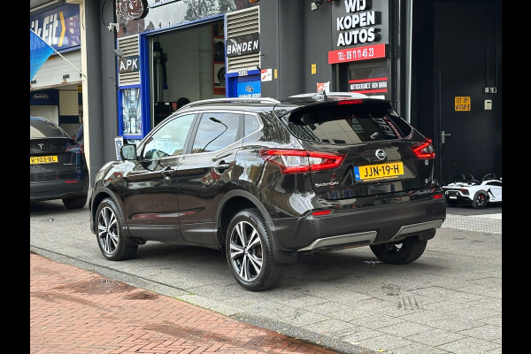 Nissan QASHQAI 1.3 DIG-T Tekna Aut Leer Navi Camera Carplay Pano