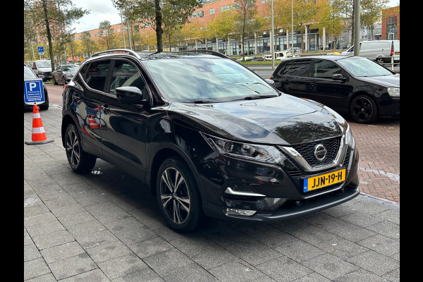 Nissan QASHQAI 1.3 DIG-T Tekna Aut Leer Navi Camera Carplay Pano