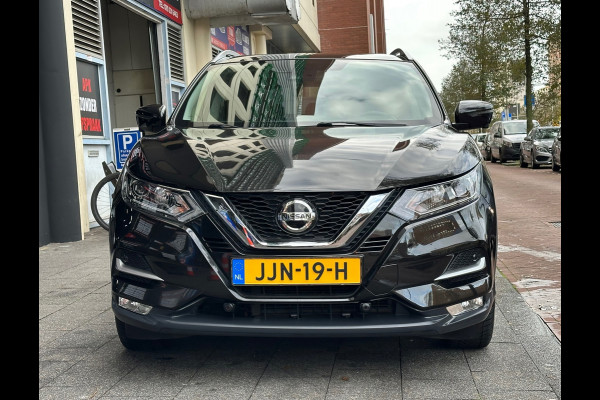 Nissan QASHQAI 1.3 DIG-T Tekna Aut Leer Navi Camera Carplay Pano