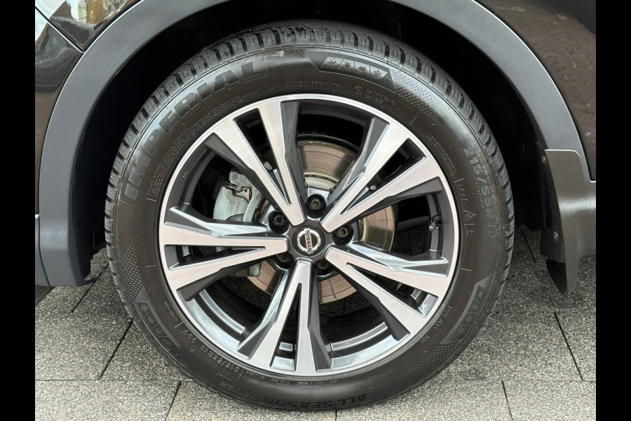 Nissan QASHQAI 1.3 DIG-T Tekna Aut Leer Navi Camera Carplay Pano