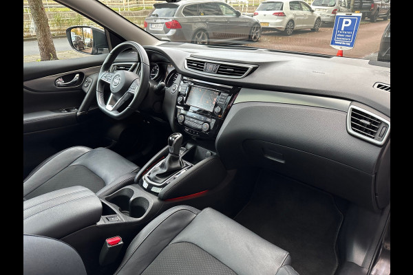 Nissan QASHQAI 1.3 DIG-T Tekna Aut Leer Navi Camera Carplay Pano