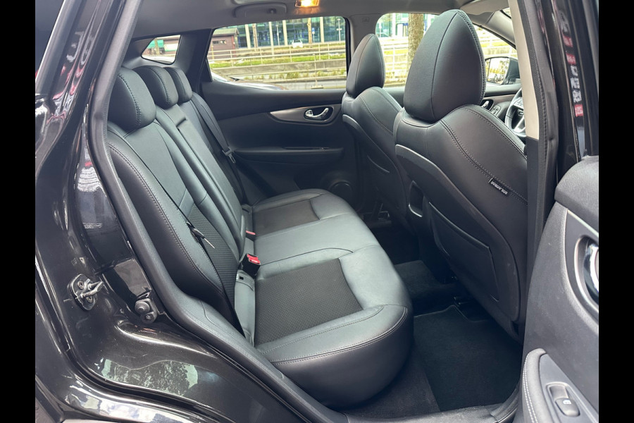 Nissan QASHQAI 1.3 DIG-T Tekna Aut Leer Navi Camera Carplay Pano
