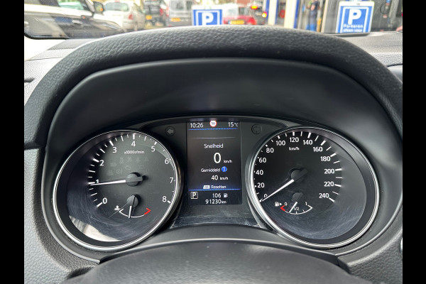 Nissan QASHQAI 1.3 DIG-T Tekna Aut Leer Navi Camera Carplay Pano