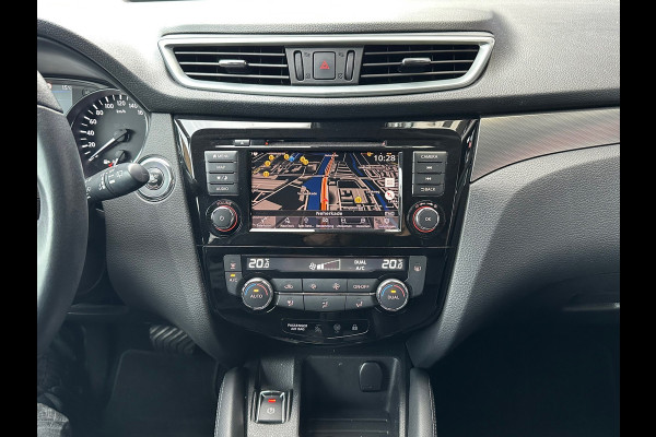 Nissan QASHQAI 1.3 DIG-T Tekna Aut Leer Navi Camera Carplay Pano