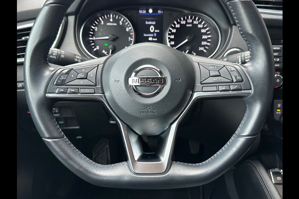 Nissan QASHQAI 1.3 DIG-T Tekna Aut Leer Navi Camera Carplay Pano