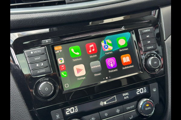 Nissan QASHQAI 1.3 DIG-T Tekna Aut Leer Navi Camera Carplay Pano