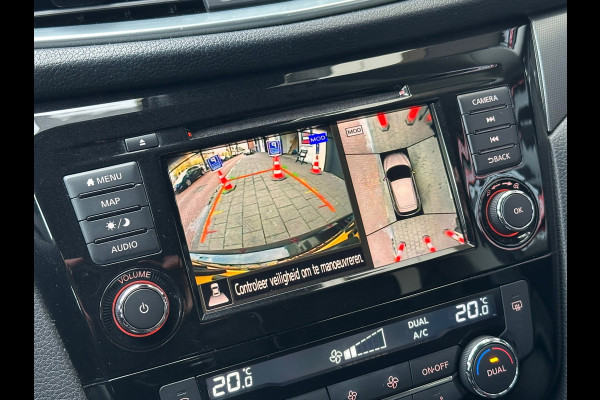 Nissan QASHQAI 1.3 DIG-T Tekna Aut Leer Navi Camera Carplay Pano