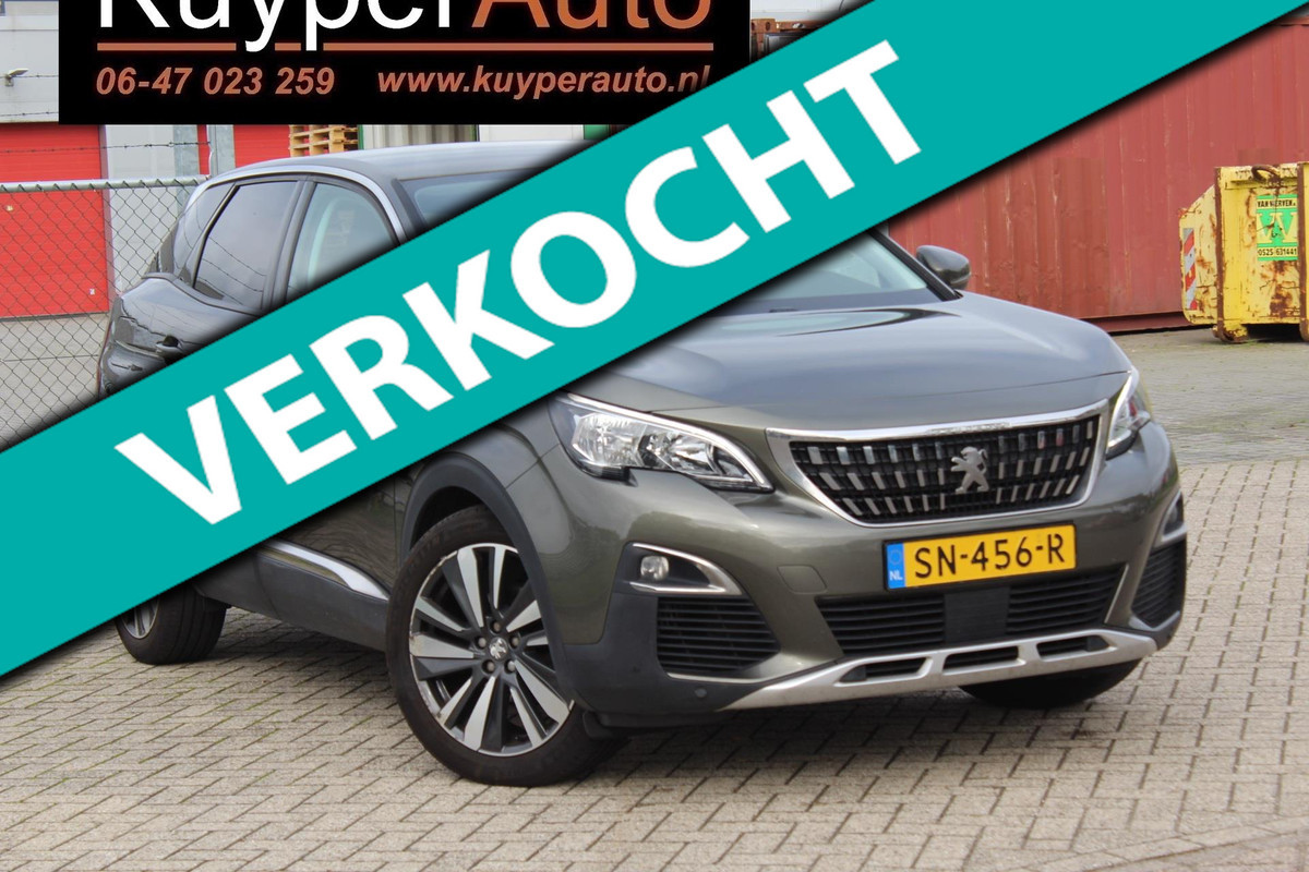 Peugeot 3008 1.2 PureTech Allure NETTE AUTOMAAT NAP VOL OPTIES distr rec vervangen