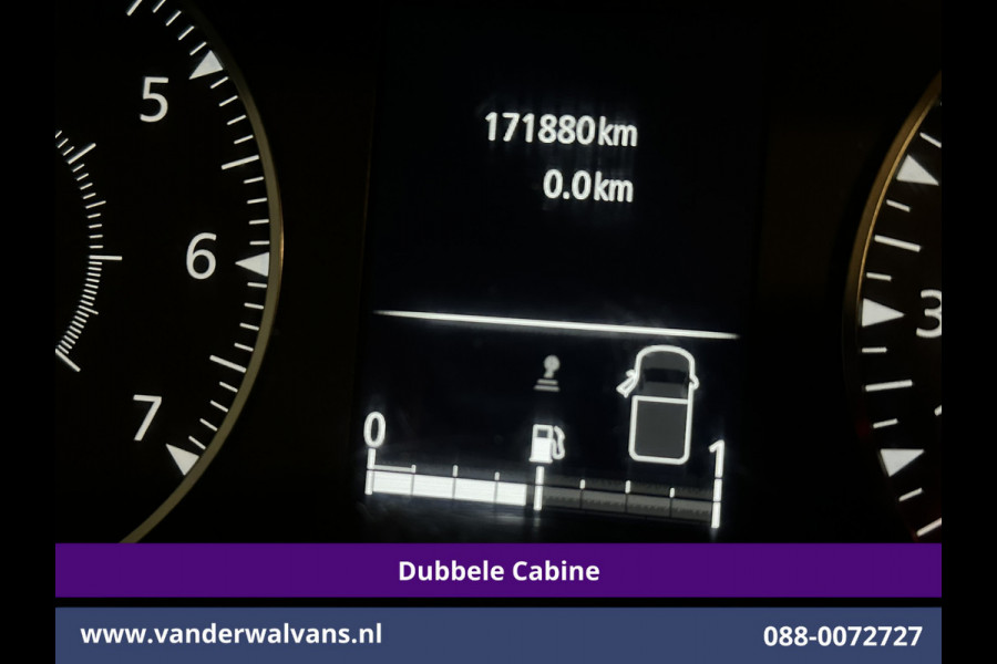 Opel Movano 2.3 Turbo 150pk L2H2 Dubbele Cabine Inrichting Euro6 Airco | Imperiaal | 2500kg Trekhaak | Camera | Navigatie 5-Zits, LED, Cruisecontrol, Parkeersensoren