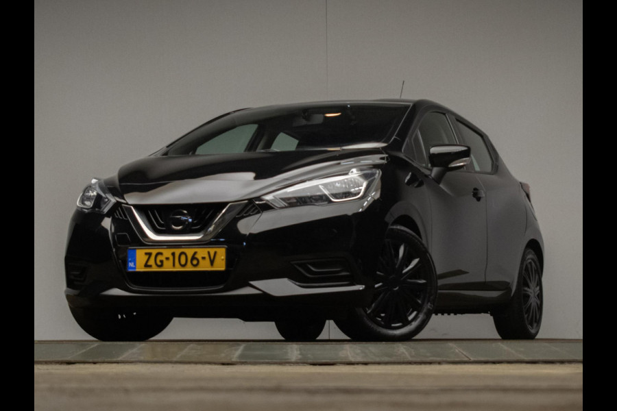 Nissan Micra 1.0 IG-T Acenta Sport (BLUETOOTH,CLIMATE,CRUISE,LED,DAB,BLACKPACK,SPORTSTOELEN,NETTE STAAT)