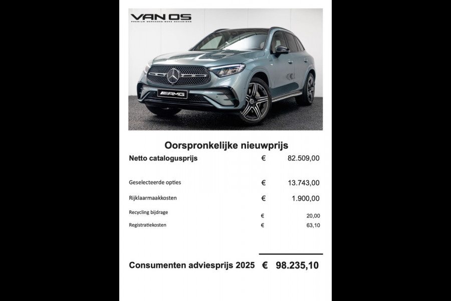 Mercedes-Benz GLC GLC 300e 4MATIC AMG Line | Trekhaak | Luchtvering | Gestuurde achteras