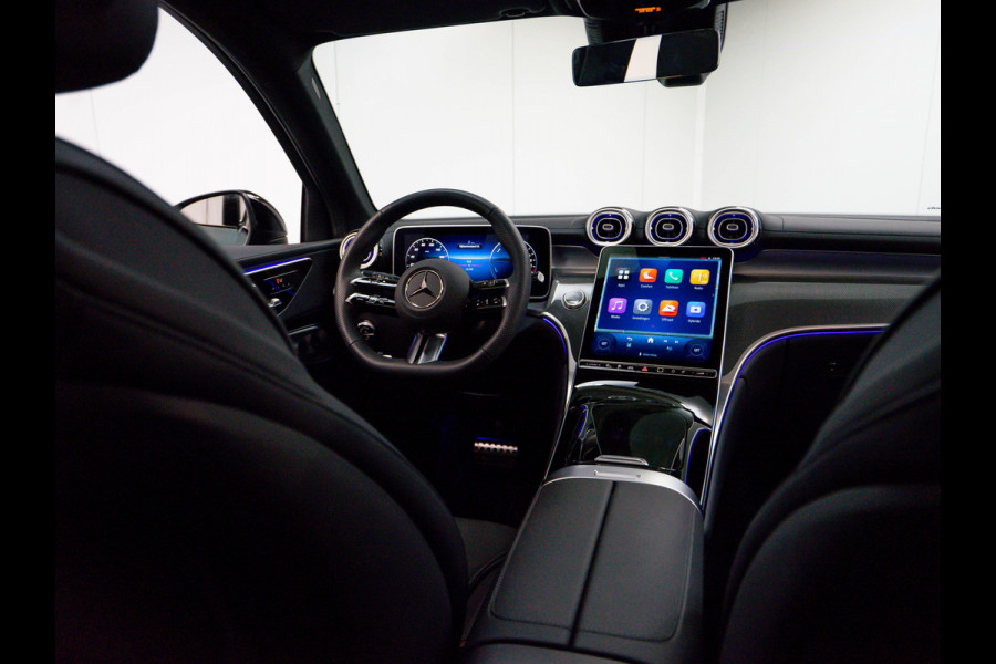 Mercedes-Benz GLC GLC 300e 4MATIC AMG Line | Trekhaak | Luchtvering | Gestuurde achteras