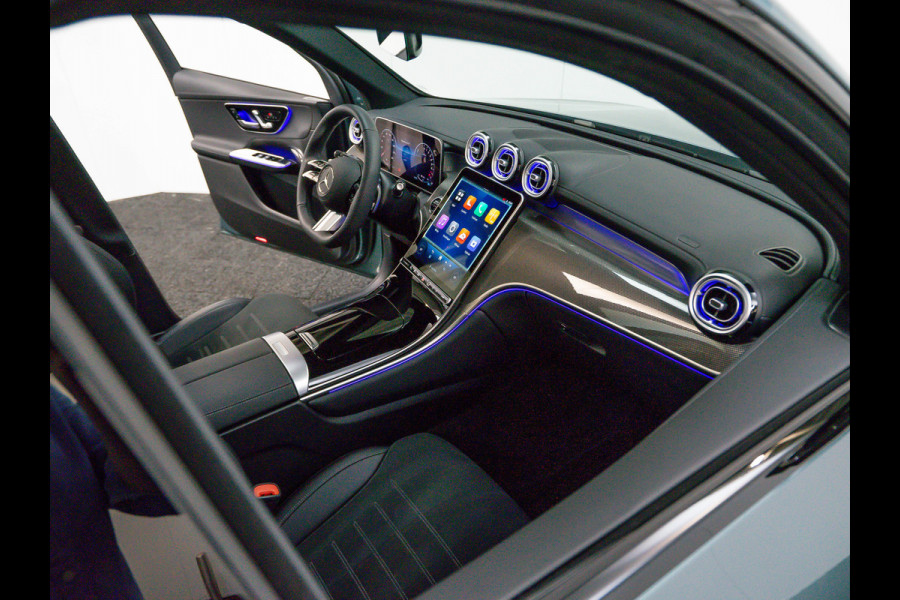 Mercedes-Benz GLC GLC 300e 4MATIC AMG Line | Trekhaak | Luchtvering | Gestuurde achteras