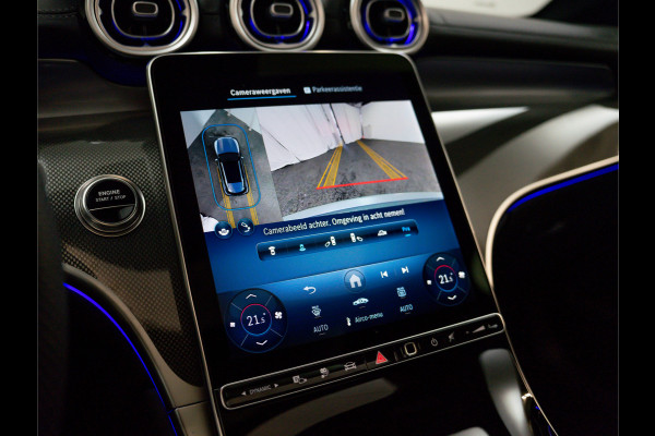 Mercedes-Benz GLC GLC 300e 4MATIC AMG Line | Trekhaak | Luchtvering | Gestuurde achteras