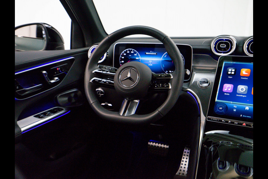 Mercedes-Benz GLC GLC 300e 4MATIC AMG Line | Trekhaak | Luchtvering | Gestuurde achteras