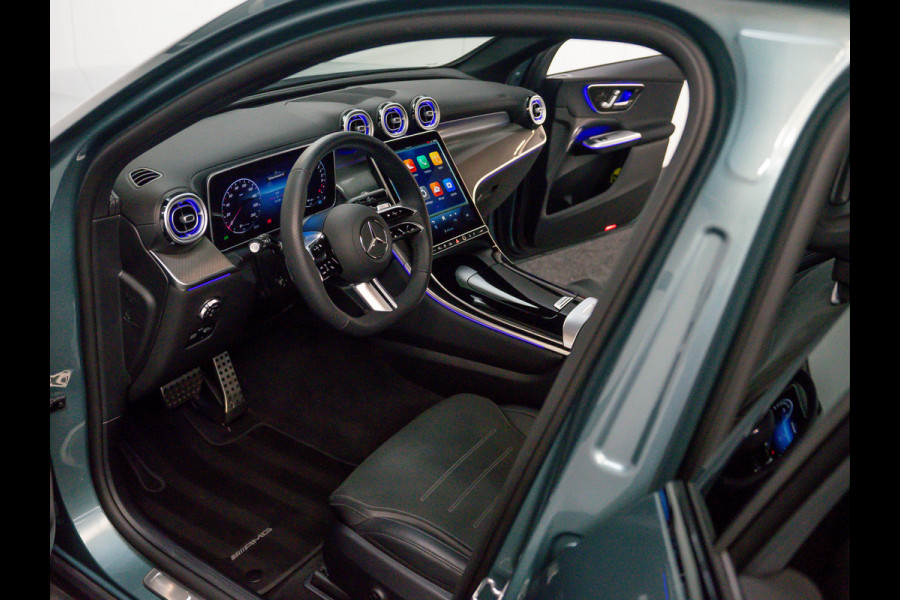 Mercedes-Benz GLC GLC 300e 4MATIC AMG Line | Trekhaak | Luchtvering | Gestuurde achteras