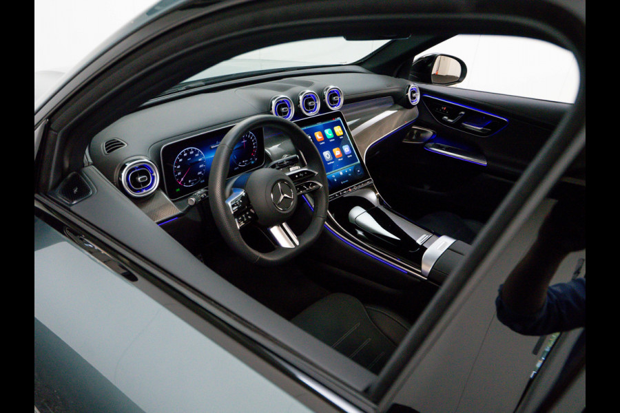 Mercedes-Benz GLC GLC 300e 4MATIC AMG Line | Trekhaak | Luchtvering | Gestuurde achteras