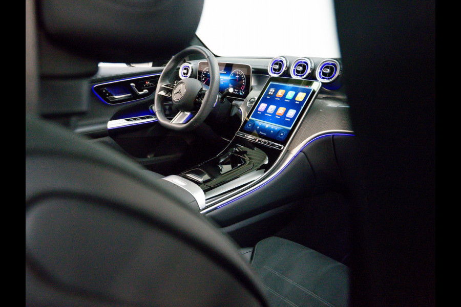 Mercedes-Benz GLC GLC 300e 4MATIC AMG Line | Trekhaak | Luchtvering | Gestuurde achteras