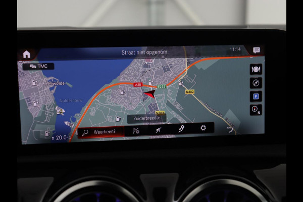 Mercedes-Benz A-Klasse 250e AMG | Panoramadak | 360 Camera | Burmester | Stoelverwarming | Adaptive cruise | Carplay | Sfeerverlichting | 19'' | Navigatie | Widescreen | Leder/Alcantara | PHEV | Plug In Mercedes-Benz A-Klasse 250e AMG | Panoramadak | 360 Camera | Burmester | Stoelverwarming | Adaptive cruise | Carplay | Sfeerverlichting | 19'' | Navigatie | Widescreen | Leder/Alcantara | PHEV | Plug In