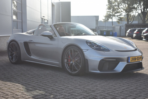 Porsche 718 Spyder 4.0 3.365 KM! FULL LED! PARKEERPAKKET!