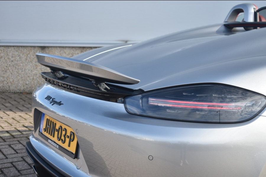 Porsche 718 Spyder 4.0 3.365 KM! FULL LED! PARKEERPAKKET!