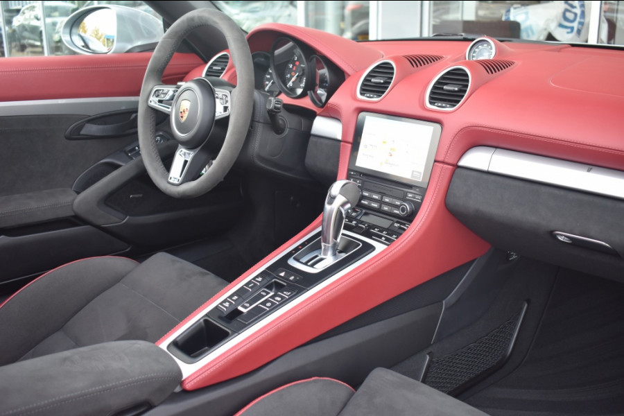 Porsche 718 Spyder 4.0 3.365 KM! FULL LED! PARKEERPAKKET!