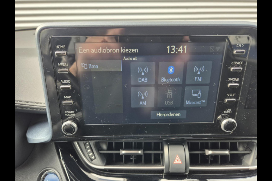 Toyota C-HR 2.0 Hybrid 184PK First Edition ,trekhaak,stoelverwarming,navigatie/camera,cruise,