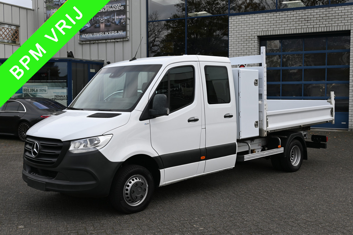 Mercedes-Benz Sprinter 514 CDI L3 DC Kipper 3500 KG trekhaak, Cruise control Mercedes-Benz Sprinter 514 CDI L3 DC Kipper 3500 KG trekhaak, Cruise control