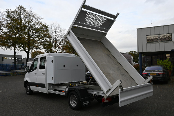 Mercedes-Benz Sprinter 514 CDI L3 DC Kipper 3500 KG trekhaak, Cruise control Mercedes-Benz Sprinter 514 CDI L3 DC Kipper 3500 KG trekhaak, Cruise control