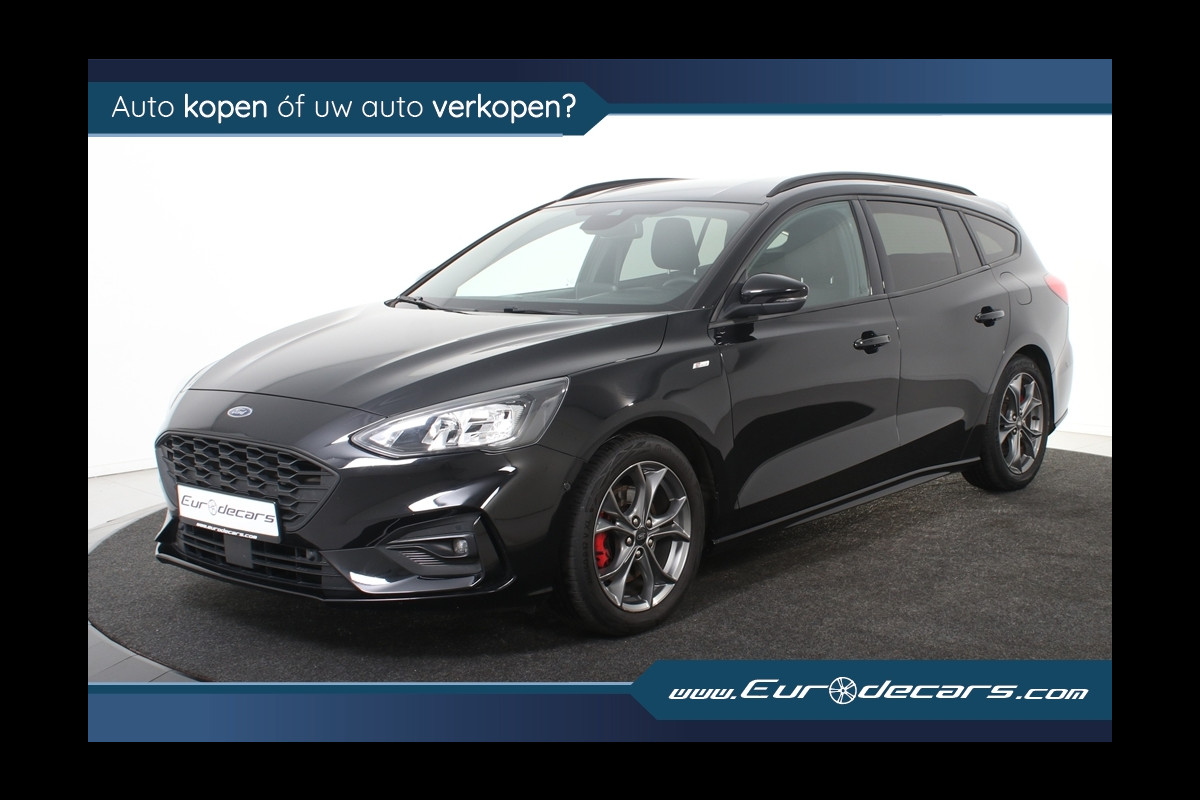 Ford FOCUS Wagon Hybrid ST Line X *1ste Eigenaar*Leer*Navigatie*Trekhaak* Ford FOCUS Wagon Hybrid ST Line X *1ste Eigenaar*Leer*Navigatie*Trekhaak*