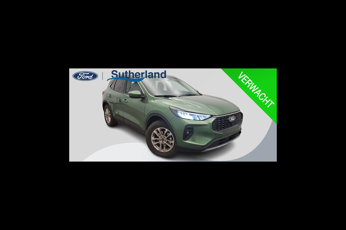 Ford Kuga 2.5 PHEV Titanium 243pk | Driver Assistance Pack | SYNC 4 Navigatie | 2.100kg Trekgewicht Ford Kuga 2.5 PHEV Titanium 243pk | Driver Assistance Pack | SYNC 4 Navigatie | 2.100kg Trekgewicht