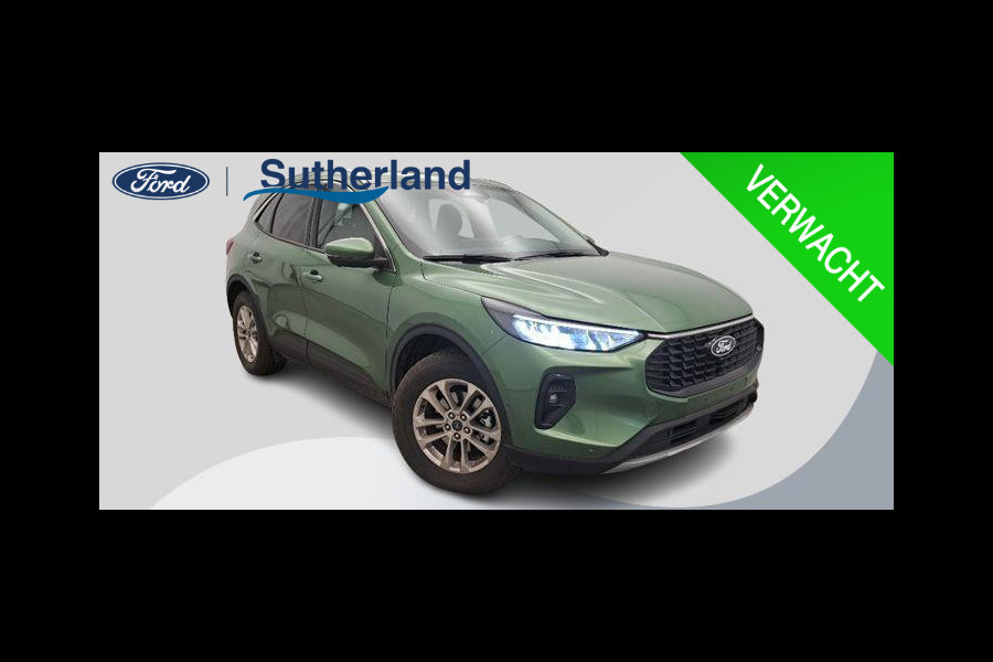 Ford Kuga 2.5 PHEV Titanium 243pk | Driver Assistance Pack | SYNC 4 Navigatie | 2.100kg Trekgewicht Ford Kuga 2.5 PHEV Titanium 243pk | Driver Assistance Pack | SYNC 4 Navigatie | 2.100kg Trekgewicht