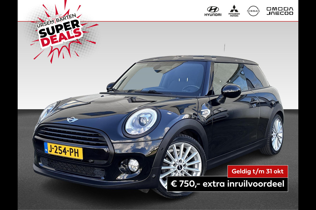 MINI Mini 1.5 Cooper Pepper Serious Business MINI Mini 1.5 Cooper Pepper Serious Business