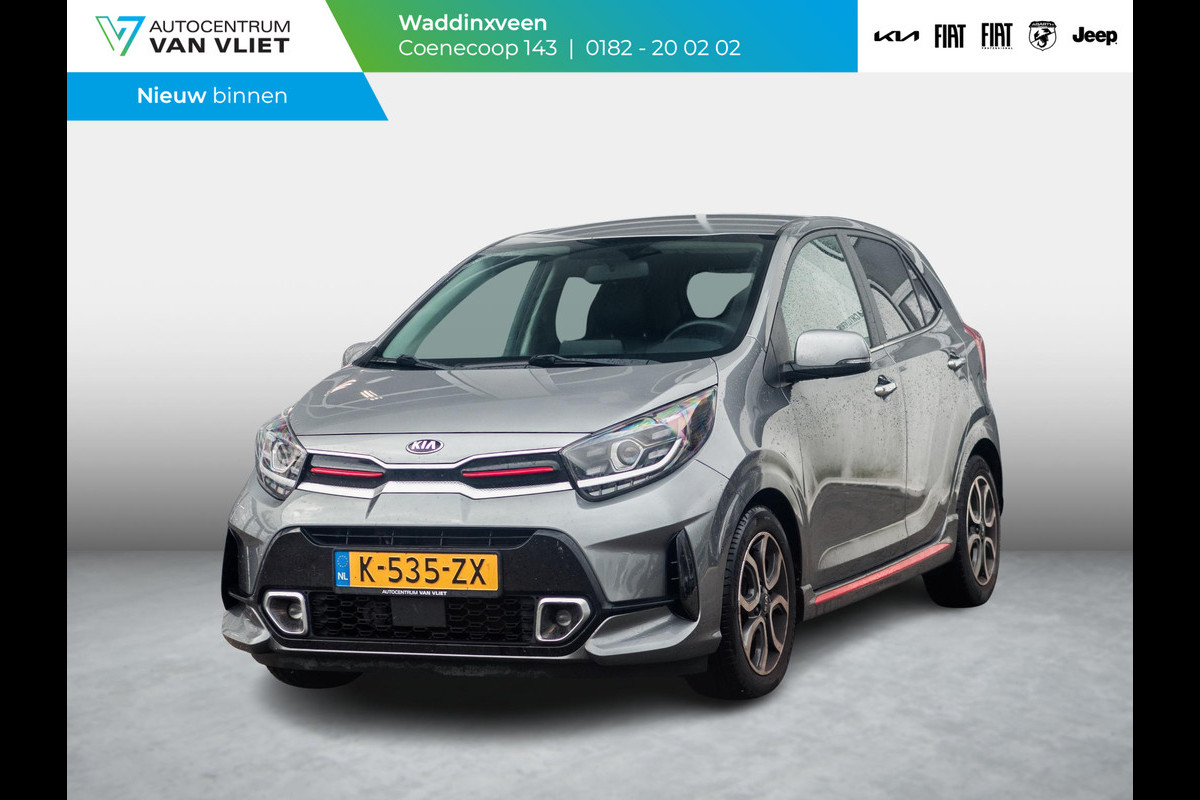 Kia Picanto 1.0 DPi GT-Line l Leder | Cruise | Climate l Navigatie l Achteruitrijcamera l Kia Picanto 1.0 DPi GT-Line l Leder | Cruise | Climate l Navigatie l Achteruitrijcamera l