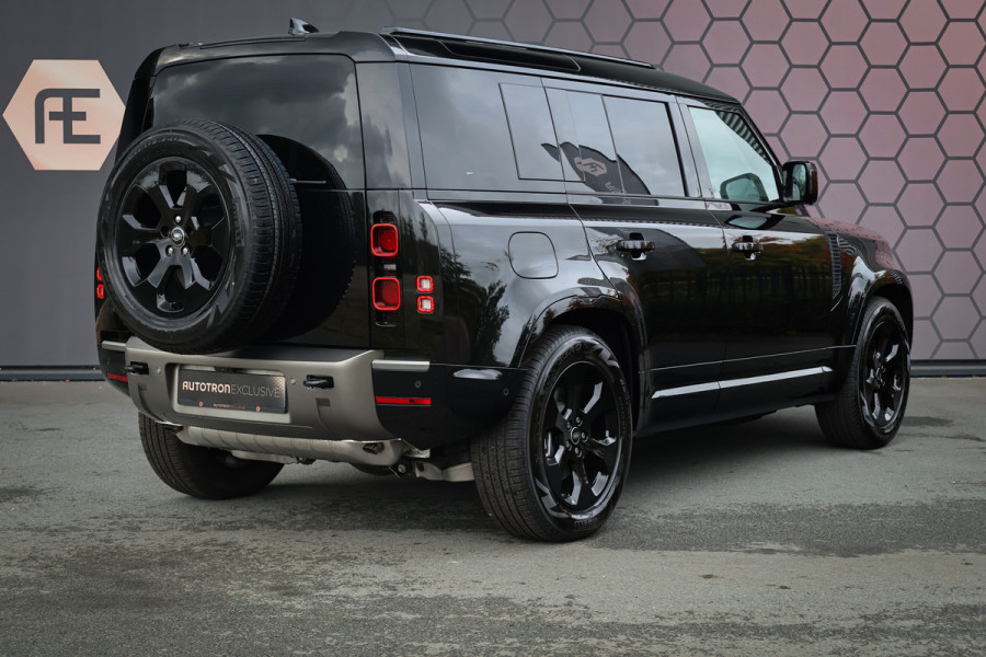 Land Rover Defender 110 P300e 110 X-Dynamic SE ADAPTIVE CRUISE | 360 CAMERA | PANORAMADAK | VOORRUITVERWARMING | MERIDIAN | ELEKTRISCHE STOELEN | STUURVERWARMING | Land Rover Defender 110 P300e 110 X-Dynamic SE ADAPTIVE CRUISE | 360 CAMERA | PANORAMADAK | VOORRUITVERWARMING | MERIDIAN | ELEKTRISCHE STOELEN | STUURVERWARMING |