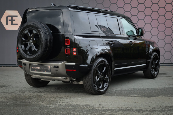Land Rover Defender 110 P300e 110 X-Dynamic SE ADAPTIVE CRUISE | 360 CAMERA | PANORAMADAK | VOORRUITVERWARMING | MERIDIAN | ELEKTRISCHE STOELEN | STUURVERWARMING | Land Rover Defender 110 P300e 110 X-Dynamic SE ADAPTIVE CRUISE | 360 CAMERA | PANORAMADAK | VOORRUITVERWARMING | MERIDIAN | ELEKTRISCHE STOELEN | STUURVERWARMING |