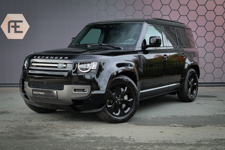 Land Rover Defender 110 P300e 110 X-Dynamic SE ADAPTIVE CRUISE | 360 CAMERA | PANORAMADAK | VOORRUITVERWARMING | MERIDIAN | ELEKTRISCHE STOELEN | STUURVERWARMING | Land Rover Defender 110 P300e 110 X-Dynamic SE ADAPTIVE CRUISE | 360 CAMERA | PANORAMADAK | VOORRUITVERWARMING | MERIDIAN | ELEKTRISCHE STOELEN | STUURVERWARMING |