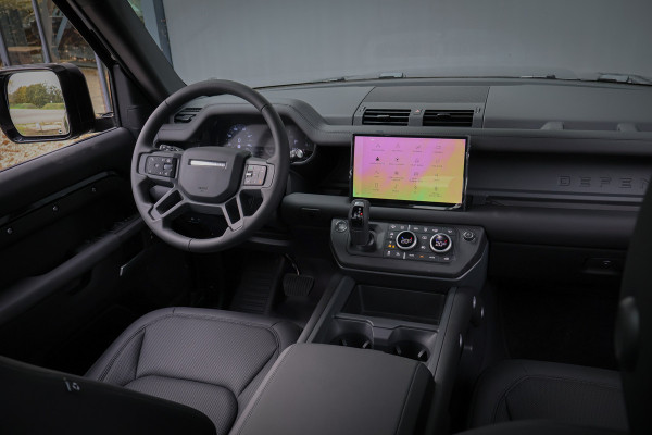 Land Rover Defender 110 P300e 110 X-Dynamic SE ADAPTIVE CRUISE | 360 CAMERA | PANORAMADAK | VOORRUITVERWARMING | MERIDIAN | ELEKTRISCHE STOELEN | STUURVERWARMING | Land Rover Defender 110 P300e 110 X-Dynamic SE ADAPTIVE CRUISE | 360 CAMERA | PANORAMADAK | VOORRUITVERWARMING | MERIDIAN | ELEKTRISCHE STOELEN | STUURVERWARMING |