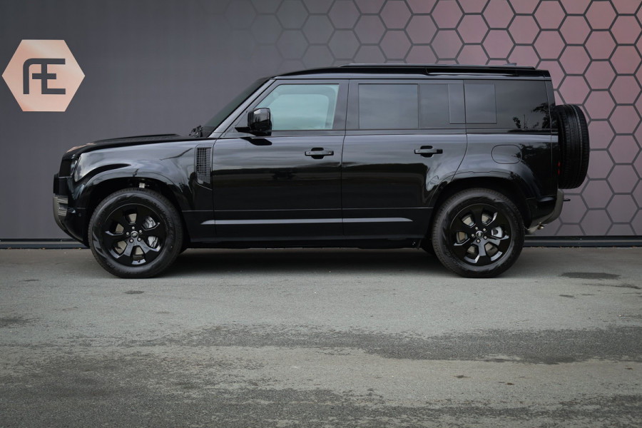 Land Rover Defender 110 P300e 110 X-Dynamic SE ADAPTIVE CRUISE | 360 CAMERA | PANORAMADAK | VOORRUITVERWARMING | MERIDIAN | ELEKTRISCHE STOELEN | STUURVERWARMING | Land Rover Defender 110 P300e 110 X-Dynamic SE ADAPTIVE CRUISE | 360 CAMERA | PANORAMADAK | VOORRUITVERWARMING | MERIDIAN | ELEKTRISCHE STOELEN | STUURVERWARMING |