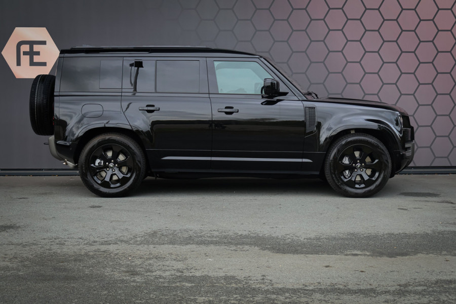 Land Rover Defender 110 P300e 110 X-Dynamic SE ADAPTIVE CRUISE | 360 CAMERA | PANORAMADAK | VOORRUITVERWARMING | MERIDIAN | ELEKTRISCHE STOELEN | STUURVERWARMING | Land Rover Defender 110 P300e 110 X-Dynamic SE ADAPTIVE CRUISE | 360 CAMERA | PANORAMADAK | VOORRUITVERWARMING | MERIDIAN | ELEKTRISCHE STOELEN | STUURVERWARMING |