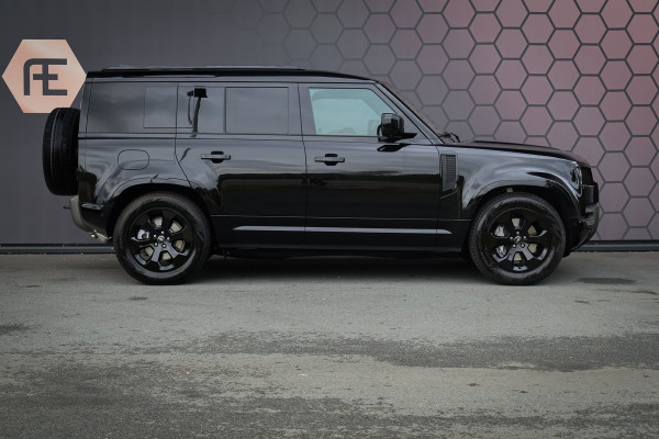 Land Rover Defender 110 P300e 110 X-Dynamic SE ADAPTIVE CRUISE | 360 CAMERA | PANORAMADAK | VOORRUITVERWARMING | MERIDIAN | ELEKTRISCHE STOELEN | STUURVERWARMING | Land Rover Defender 110 P300e 110 X-Dynamic SE ADAPTIVE CRUISE | 360 CAMERA | PANORAMADAK | VOORRUITVERWARMING | MERIDIAN | ELEKTRISCHE STOELEN | STUURVERWARMING |