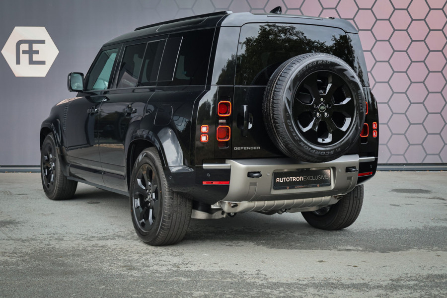 Land Rover Defender 110 P300e 110 X-Dynamic SE ADAPTIVE CRUISE | 360 CAMERA | PANORAMADAK | VOORRUITVERWARMING | MERIDIAN | ELEKTRISCHE STOELEN | STUURVERWARMING | Land Rover Defender 110 P300e 110 X-Dynamic SE ADAPTIVE CRUISE | 360 CAMERA | PANORAMADAK | VOORRUITVERWARMING | MERIDIAN | ELEKTRISCHE STOELEN | STUURVERWARMING |