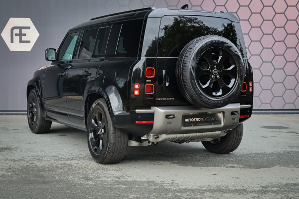 Land Rover Defender 110 P300e 110 X-Dynamic SE ADAPTIVE CRUISE | 360 CAMERA | PANORAMADAK | VOORRUITVERWARMING | MERIDIAN | ELEKTRISCHE STOELEN | STUURVERWARMING | Land Rover Defender 110 P300e 110 X-Dynamic SE ADAPTIVE CRUISE | 360 CAMERA | PANORAMADAK | VOORRUITVERWARMING | MERIDIAN | ELEKTRISCHE STOELEN | STUURVERWARMING |