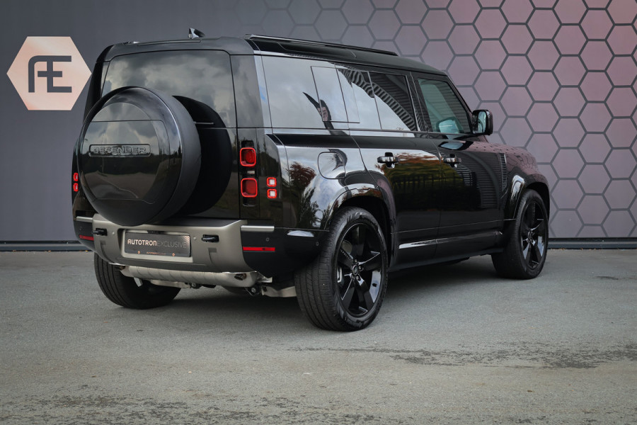 Land Rover Defender 110 P300e 110 X-Dynamic SE | ADAPTIVE CRUISE | 360 CAMERA | PANORAMADAK | VOORRUITVERWARMING | MERIDIAN | ELEKTRISCHE STOELEN |  NEW