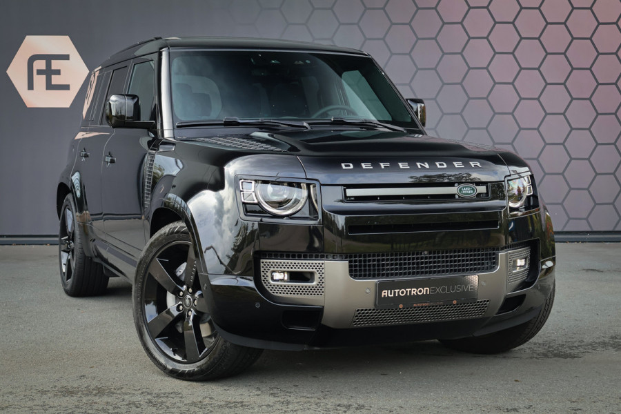 Land Rover Defender 110 P300e 110 X-Dynamic SE | ADAPTIVE CRUISE | 360 CAMERA | PANORAMADAK | VOORRUITVERWARMING | MERIDIAN | ELEKTRISCHE STOELEN |  NEW